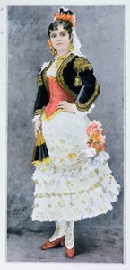 Celestine Galli-Marie in the role of 